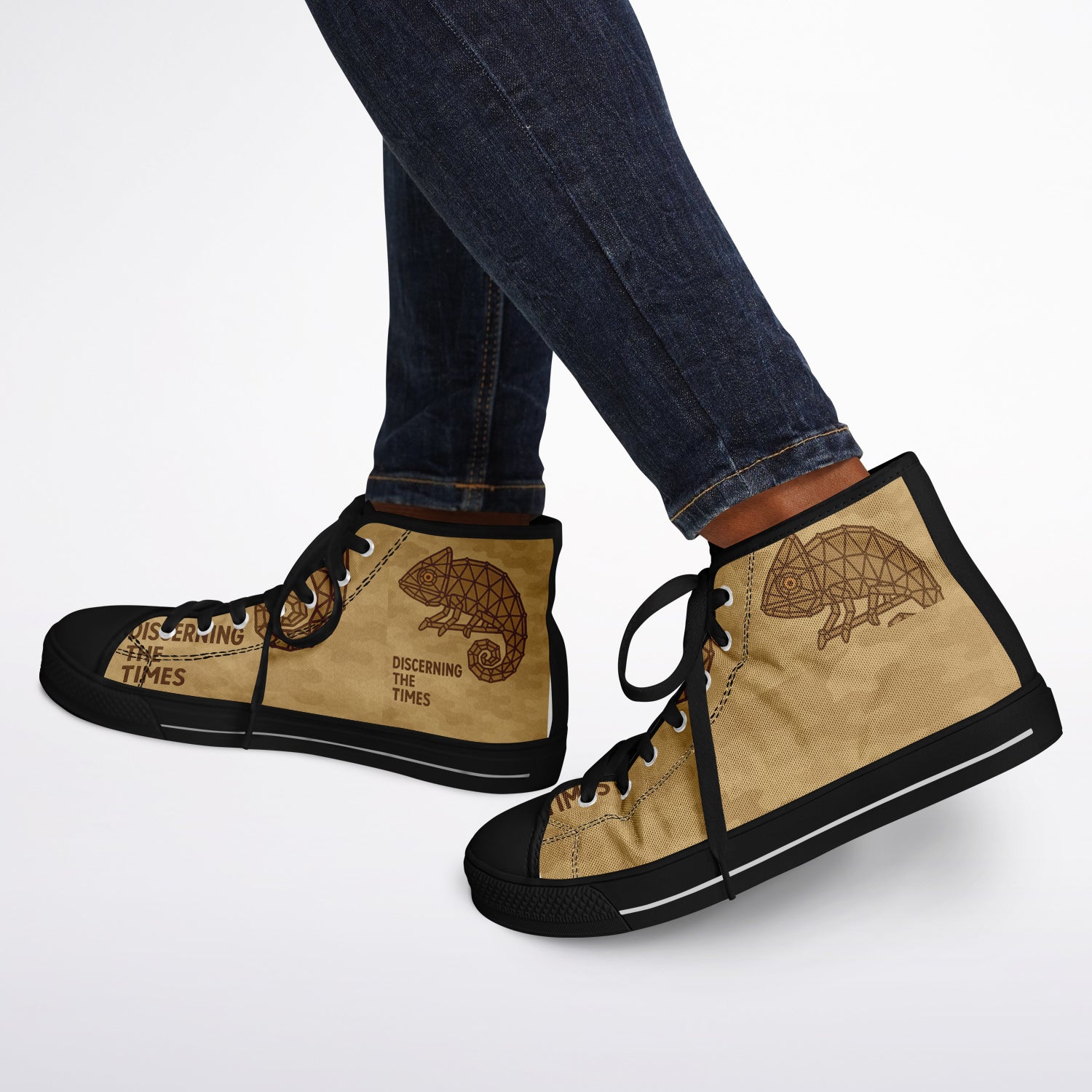 Urban Peak High Top Shoes - AOP