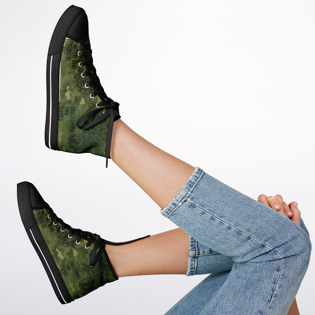 Urban Peak High Top Shoes - AOP